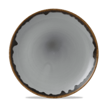 Load image into Gallery viewer, Dudson Harvest Grey Coupe Plate