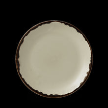 Load image into Gallery viewer, Dudson Harvest Linen Evolve Coupe Plate 16.5cm (12)