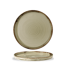 Load image into Gallery viewer, Dudson Harvest Linen Walled Plate 26cm (6)