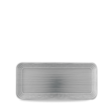 Load image into Gallery viewer, Dudson Harvest Norse Grey Organic Coupe Rect Platter 13,3/4x6,1/4"