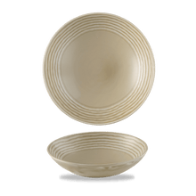 Load image into Gallery viewer, Dudson Harvest Norse Linen Coupe Bowl