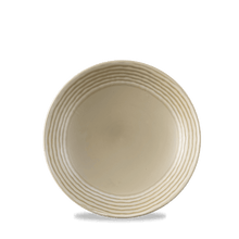 Load image into Gallery viewer, Dudson Harvest Norse Linen Deep Coupe Plate 10"