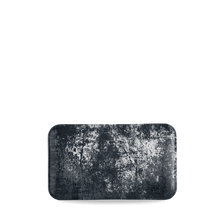 Load image into Gallery viewer, Dudson Makers Collection Urban Black Organic Rectangular Plate 10.6X6.3"