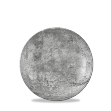 Load image into Gallery viewer, Dudson Makers Collection Urban Grey Deep Coupe Plate 10"