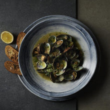 Load image into Gallery viewer, Dudson Finca Limestone Organic Rectangular Plate 10.6x6.3"