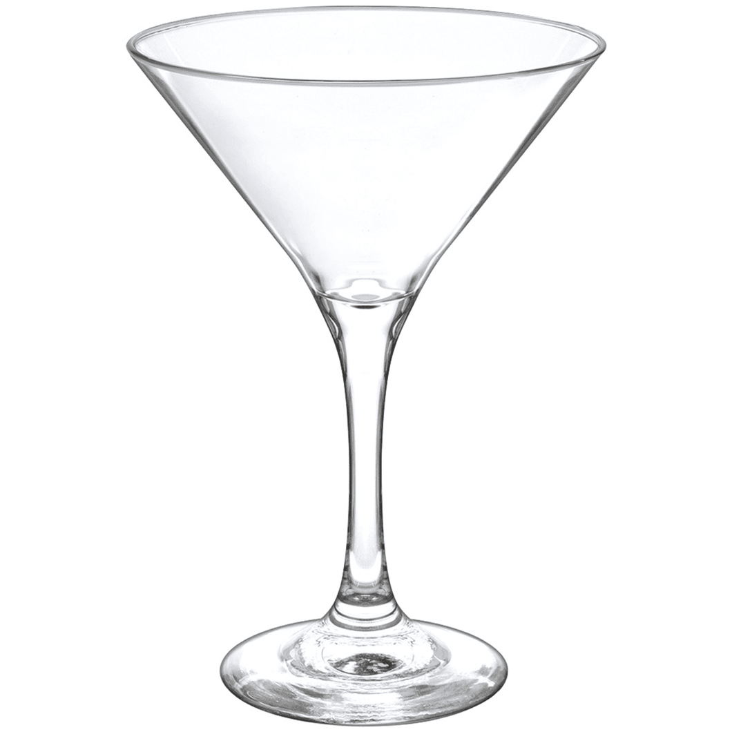Metropolitan Glassware Martini 25cl (9oz) - 6 Pack
