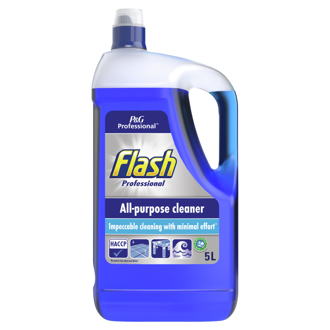 P&G Flash All Purpose Cleaner Ocean (5Lx2)