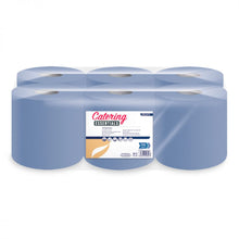 Load image into Gallery viewer, Catering Essentials Centerfeed Rolls 1 Ply