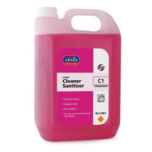 Load image into Gallery viewer, Jeyes C1 Liquid Cleaner Sanitiser (5 Litre)
