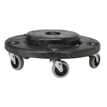 Load image into Gallery viewer, Rubbermaid Brute Round Dolly