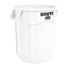 Load image into Gallery viewer, Rubbermaid Brute Vented Container White 75L