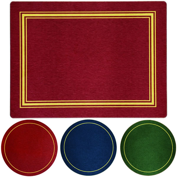 Melamine place mats Plain Stock Foremost Products, Glasgow