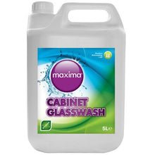 Load image into Gallery viewer, Maxima Glasswash Detergent (5 Litre)