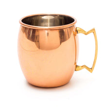 Load image into Gallery viewer, Metropolitan Barware Vintage Copper Cocktail Mug 16oz/45cl