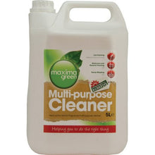 Load image into Gallery viewer, Maxima Green Multi Purpose Lemon Cleaner (5 Litre)