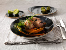 Load image into Gallery viewer, Steelite Craft Liquorice Plate Coupe 30cm (12)