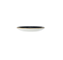 Load image into Gallery viewer, Steelite Craft Liquorice Stand/Saucer Double Well Large 14.5cm