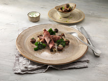 Load image into Gallery viewer, Steelite Craft Porcini Plate Coupe 30cm (12)