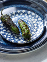 Load image into Gallery viewer, Steelite Ink Nomad Blue Plate Coupe