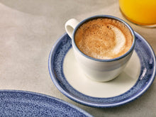 Load image into Gallery viewer, Steelite Revolution Edge Bluestone Cup LiV 35cl/12oz