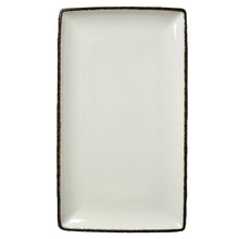 Load image into Gallery viewer, Steelite Charcoal Dapple Rectangle Three 33x19x12cm (6)