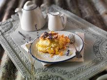 Load image into Gallery viewer, Steelite Blue Dapple Plate Coupe 15.25 - 25.5cm