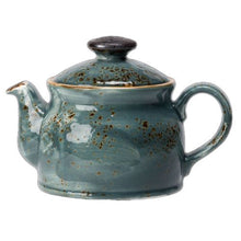 Load image into Gallery viewer, Steelite Craft Blue Tea pot Club 42.5cl/15oz L2 (6)