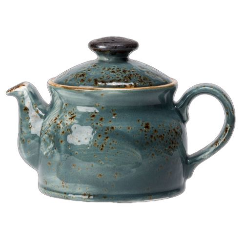 Steelite Craft Blue Tea pot Club 42.5cl/15oz L2 (6)