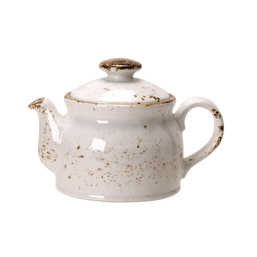 Steelite Craft White Tea Pot Club 42.5cl/15oz L2 (6)
