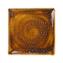 Load image into Gallery viewer, Steelite Vesuvius Amber Square One 27x27cm/10,5/8"x10,5/8" (6)