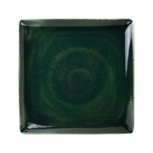 Load image into Gallery viewer, Steelite Vesuvius Burnt Emerald Square One 27x27cm/10,5/8"x10,5/8" (6)