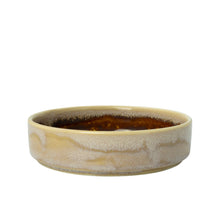 Load image into Gallery viewer, Steelite Aurora Vesuvius Amber Round Stacking Tray