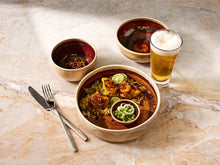 Load image into Gallery viewer, Steelite Aurora Vesuvius Amber Tulip Bowl