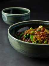 Load image into Gallery viewer, Steelite Aurora Vesuvius Burnt Emerald Bowl 17.5cm (12)