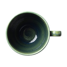 Load image into Gallery viewer, Steelite Aurora Vesuvius Burnt Emerald Cup 35cl/12oz (12)