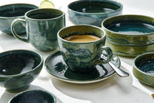 Load image into Gallery viewer, Steelite Aurora Vesuvius Burnt Emerald Cup 35cl/12oz (12)