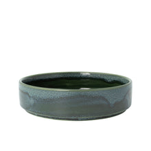 Load image into Gallery viewer, Steelite Aurora Vesuvius Burnt Emerald Round Stacking Tray