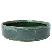 Load image into Gallery viewer, Steelite Aurora Vesuvius Burnt Emerald Round Stacking Tray