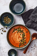 Load image into Gallery viewer, Steelite Aurora Vesuvius Burnt Emerald Tulip Bowl