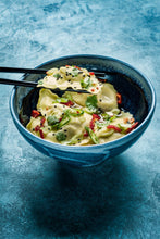 Load image into Gallery viewer, Steelite Aurora Vesuvius Lapis Bowl 17.5cm (12)