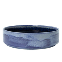 Load image into Gallery viewer, Steelite Aurora Vesuvius Lapis Round Stacking Tray