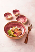 Load image into Gallery viewer, Steelite Aurora Vesuvius Rose Quartz Bowl 17.5cm (12)