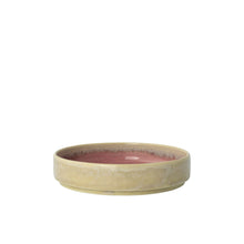 Load image into Gallery viewer, Steelite Aurora Vesuvius Rose Quartz Tray Round Stacking