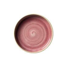 Load image into Gallery viewer, Steelite Aurora Vesuvius Rose Quartz Tray Round Stacking