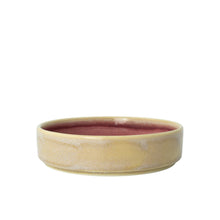 Load image into Gallery viewer, Steelite Aurora Vesuvius Rose Quartz Tray Round Stacking