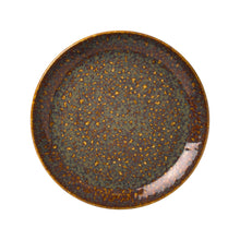 Load image into Gallery viewer, Steelite Vesuvius Amber Plate Coupe