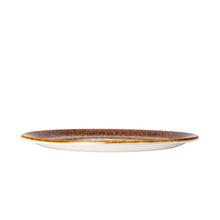 Load image into Gallery viewer, Steelite Vesuvius Amber Plate Coupe