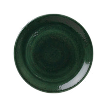 Load image into Gallery viewer, Steelite Vesuvius Burnt Emerald Plate Coupe