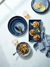 Load image into Gallery viewer, Steelite Vesuvius Lapis Square One 27x27cm (6)