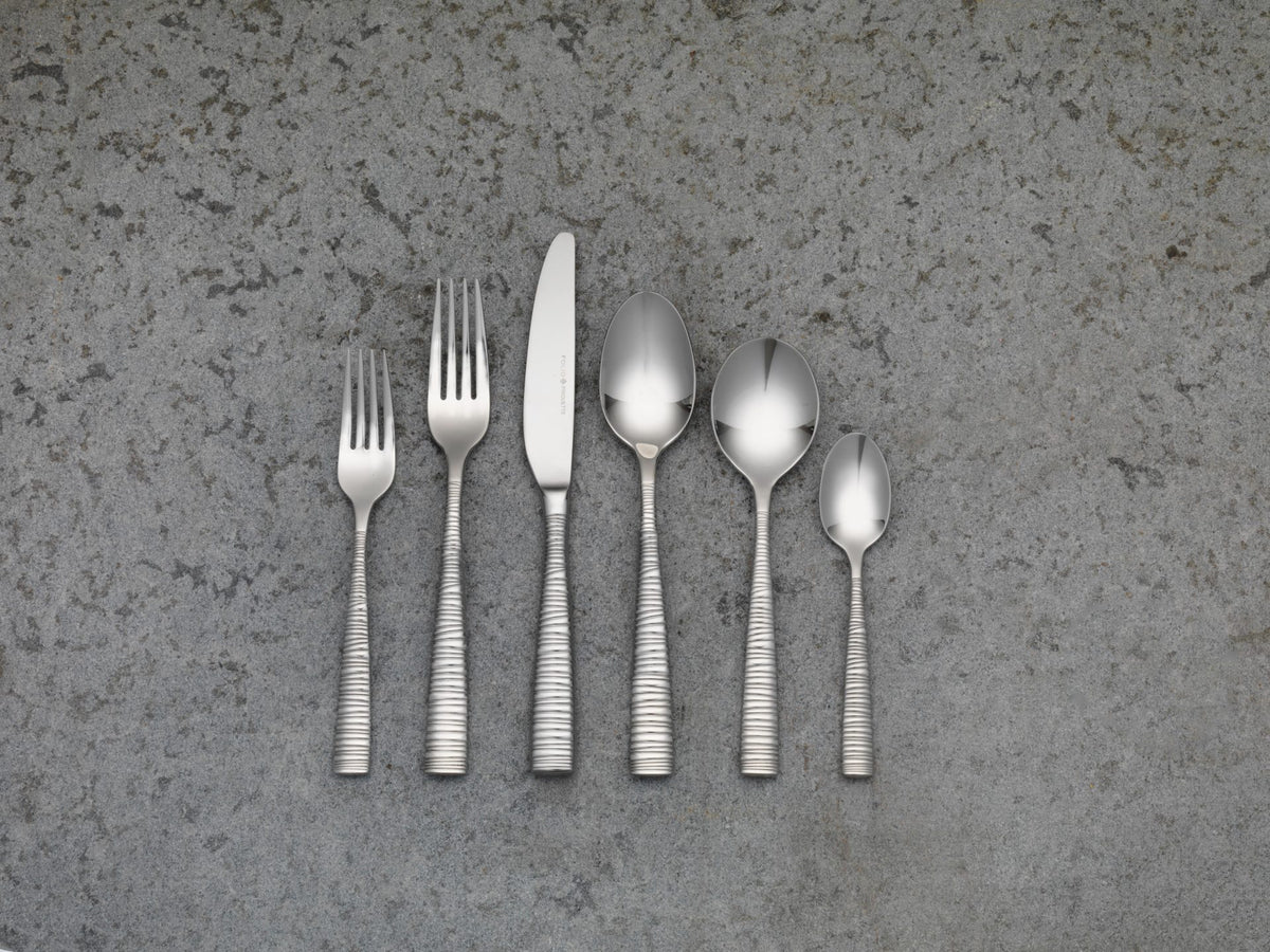 Steelite Pirouette Bouillon Soup Spoons (12)